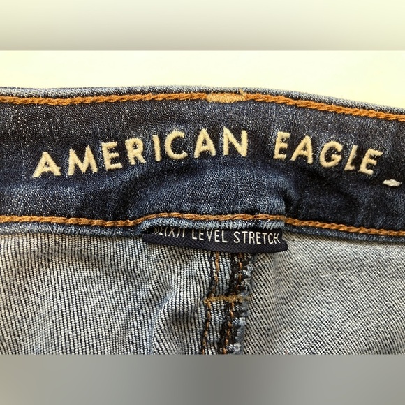 American Eagle High Rise Jegging Women’s Denim Jeans, 10Reg, “Next Lev Stretch” - Picture 5 of 5